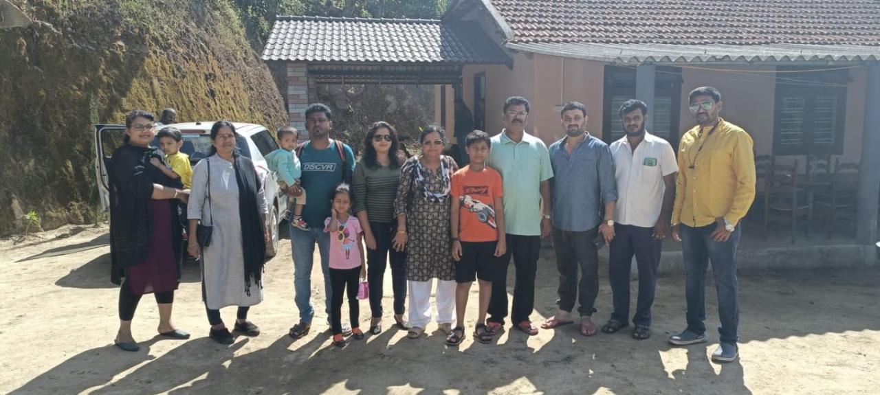 Darshan'S Home Stay Мадикери Екстериор снимка